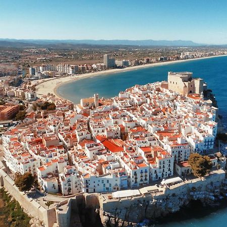 Atico-Duplex En Urb. Penismar En 1ª Linea De Playa Leilighet Peñíscola Eksteriør bilde