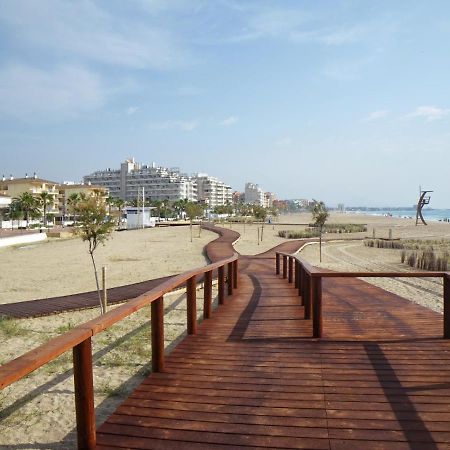 Atico-Duplex En Urb. Penismar En 1ª Linea De Playa Leilighet Peñíscola Eksteriør bilde