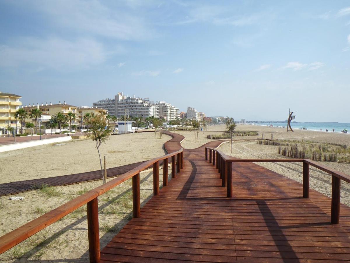 Atico-Duplex En Urb. Penismar En 1ª Linea De Playa Leilighet Peñíscola Eksteriør bilde