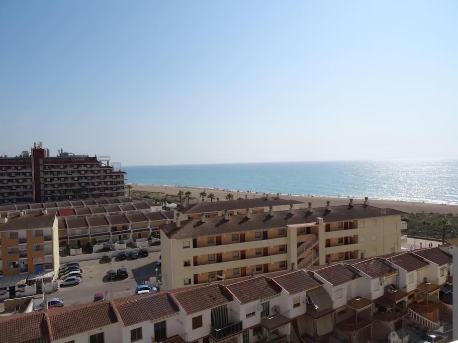 Atico-Duplex En Urb. Penismar En 1ª Linea De Playa Leilighet Peñíscola Eksteriør bilde