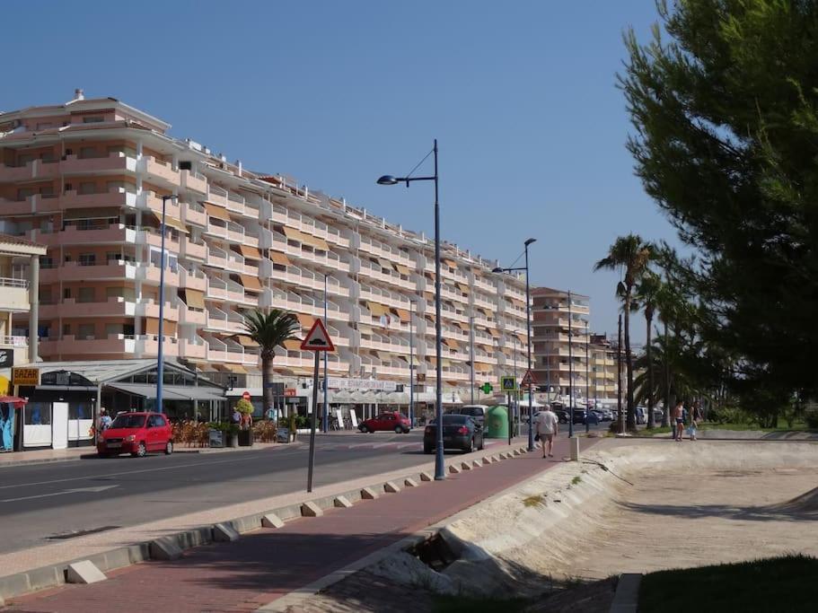 Atico-Duplex En Urb. Penismar En 1ª Linea De Playa Leilighet Peñíscola Eksteriør bilde