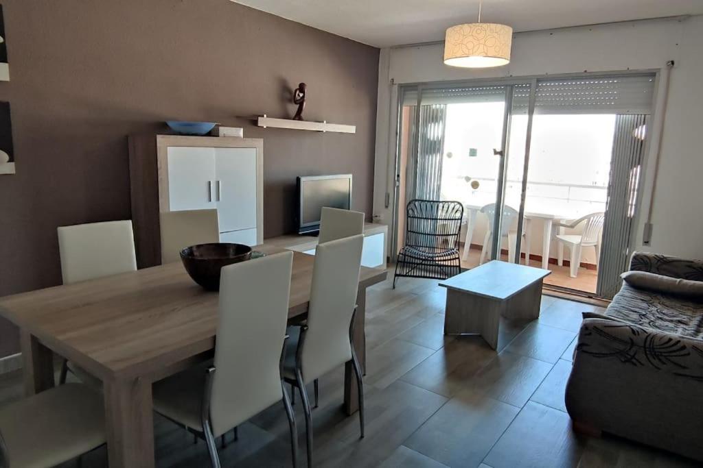 Atico-Duplex En Urb. Penismar En 1ª Linea De Playa Leilighet Peñíscola Eksteriør bilde
