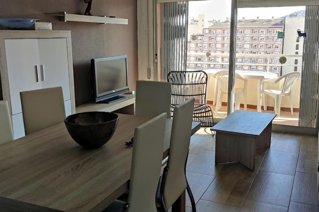 Atico-Duplex En Urb. Penismar En 1ª Linea De Playa Leilighet Peñíscola Eksteriør bilde