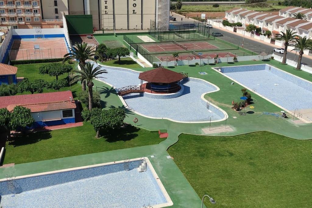 Atico-Duplex En Urb. Penismar En 1ª Linea De Playa Leilighet Peñíscola Eksteriør bilde