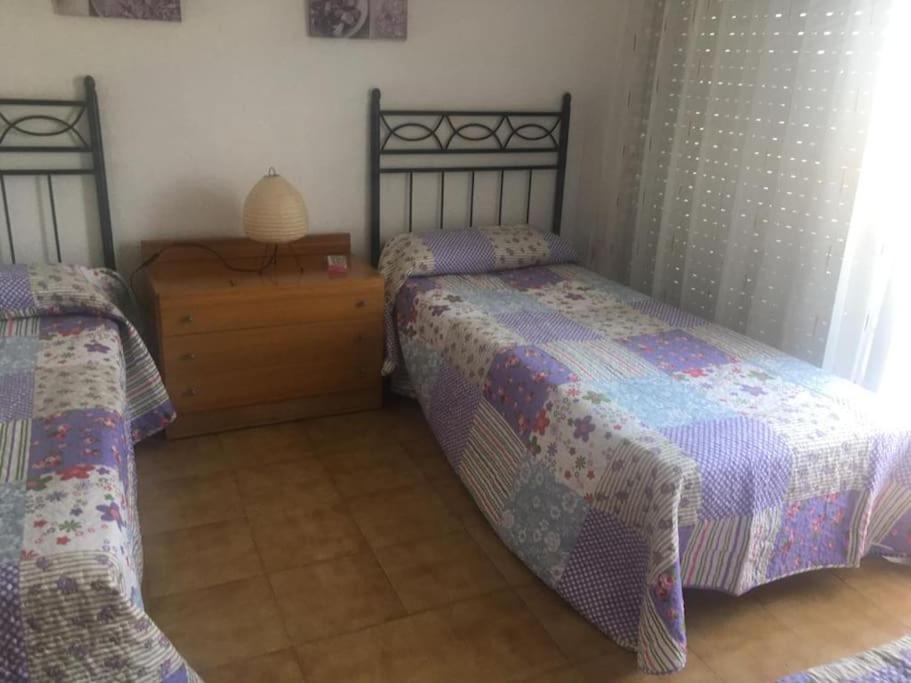 Atico-Duplex En Urb. Penismar En 1ª Linea De Playa Leilighet Peñíscola Eksteriør bilde