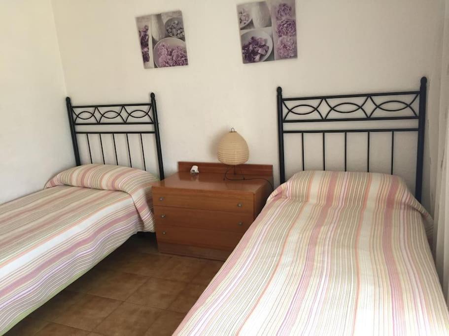 Atico-Duplex En Urb. Penismar En 1ª Linea De Playa Leilighet Peñíscola Eksteriør bilde