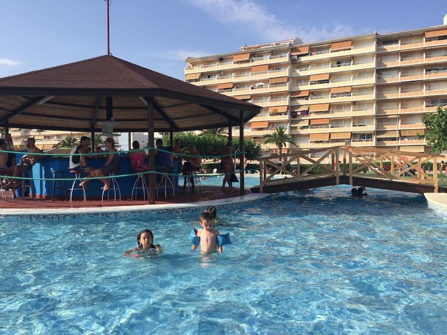 Atico-Duplex En Urb. Penismar En 1ª Linea De Playa Leilighet Peñíscola Eksteriør bilde