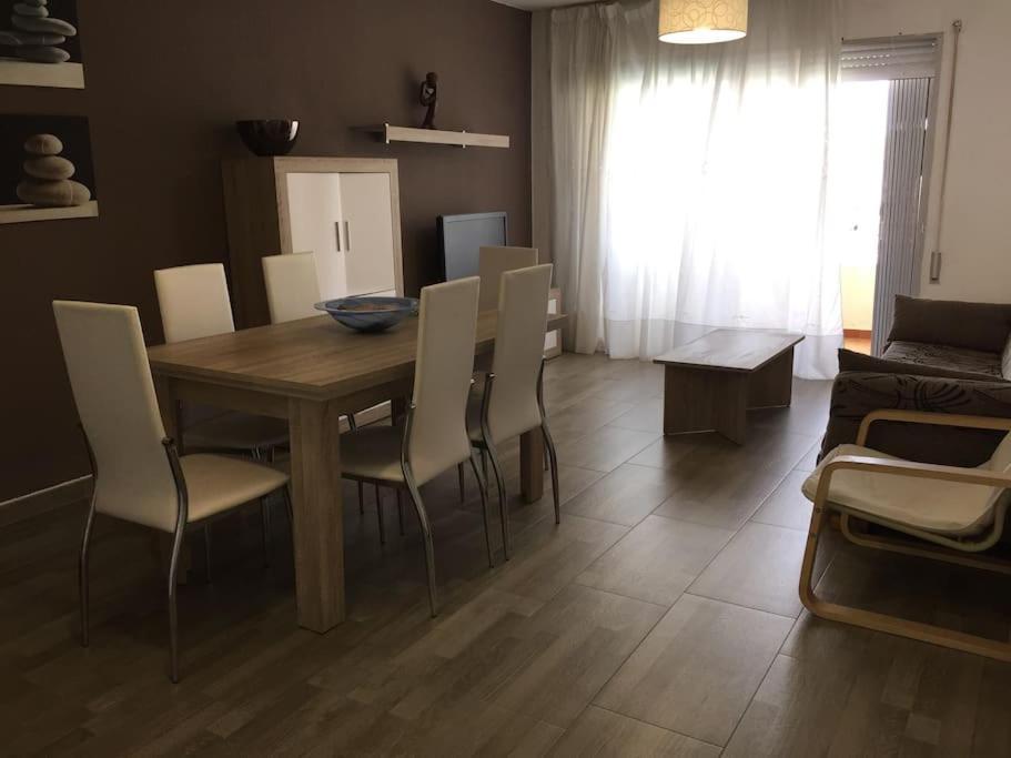 Atico-Duplex En Urb. Penismar En 1ª Linea De Playa Leilighet Peñíscola Eksteriør bilde