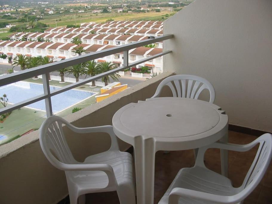 Atico-Duplex En Urb. Penismar En 1ª Linea De Playa Leilighet Peñíscola Eksteriør bilde