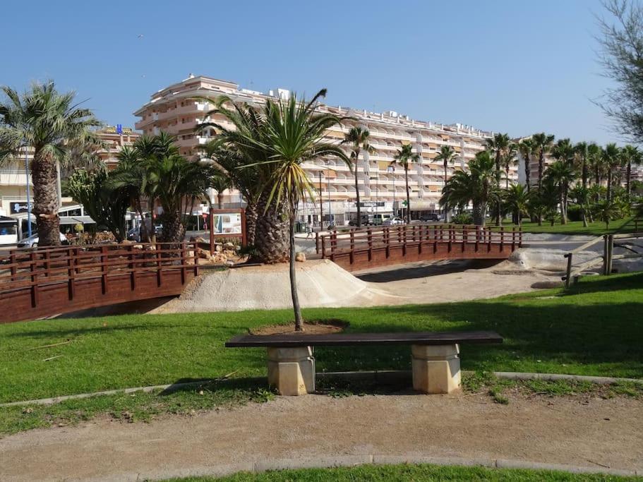 Atico-Duplex En Urb. Penismar En 1ª Linea De Playa Leilighet Peñíscola Eksteriør bilde