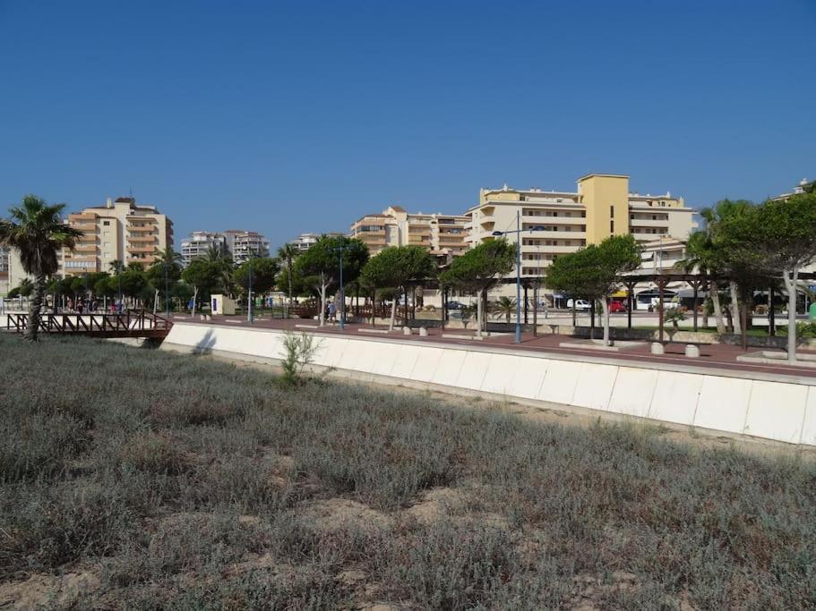 Atico-Duplex En Urb. Penismar En 1ª Linea De Playa Leilighet Peñíscola Eksteriør bilde