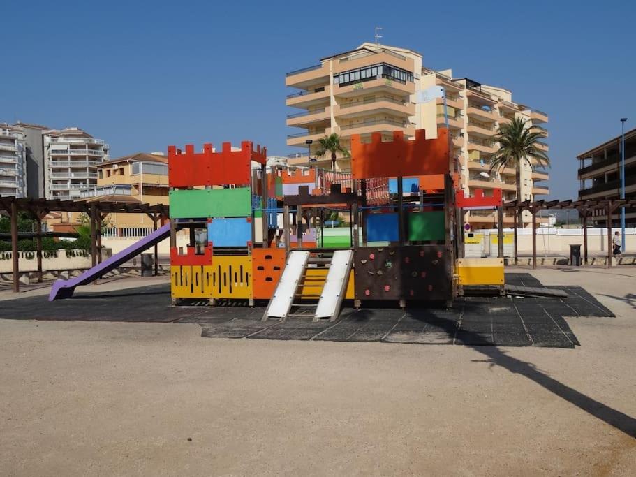 Atico-Duplex En Urb. Penismar En 1ª Linea De Playa Leilighet Peñíscola Eksteriør bilde