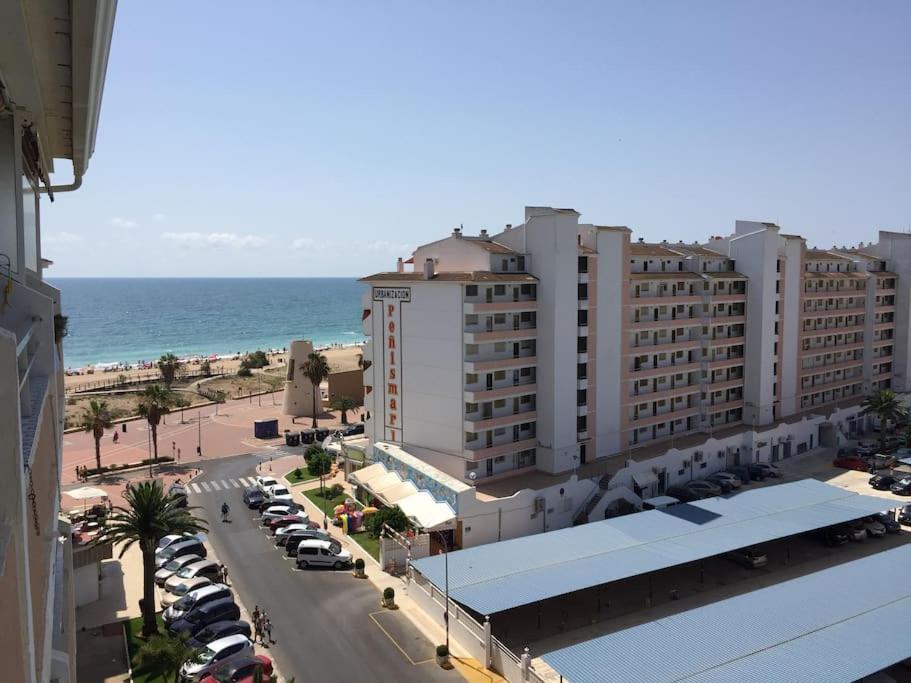Atico-Duplex En Urb. Penismar En 1ª Linea De Playa Leilighet Peñíscola Eksteriør bilde